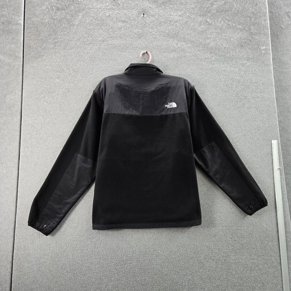 The North Face Men Jacket XL Black Nylon‎ Denali Polartec Activewear Outdoor
